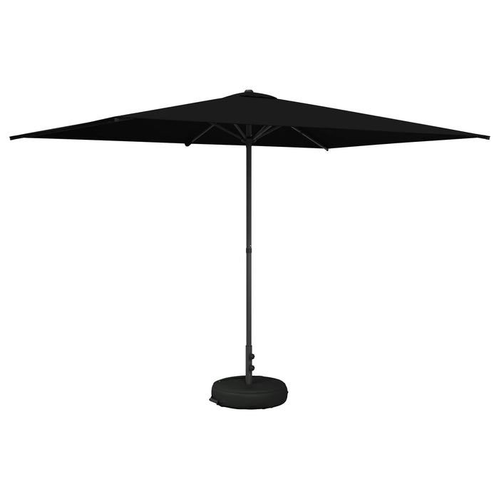 Umbrelă de grădină cu bază 200 x 300 cm Poliester WALTI