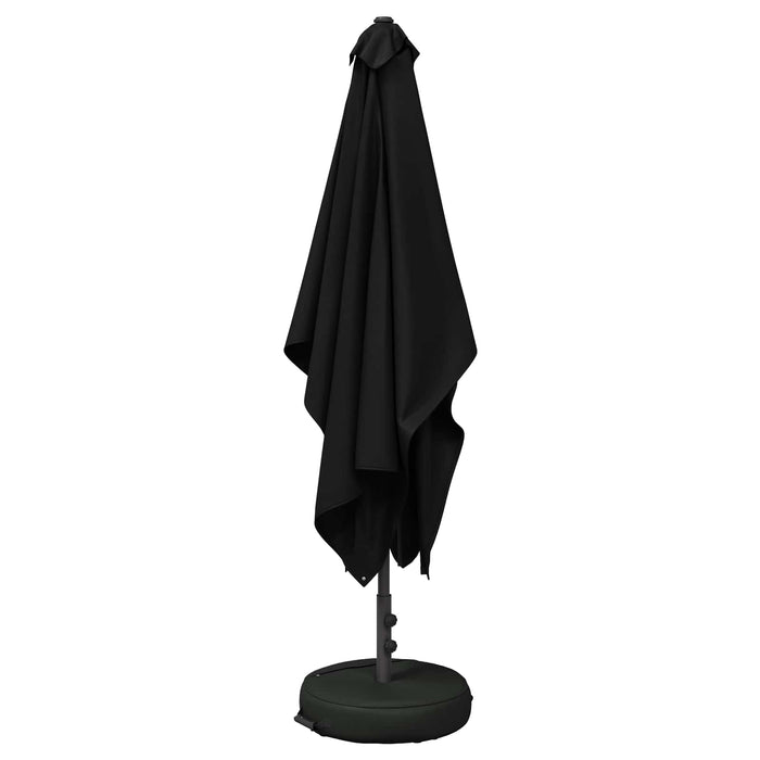 Umbrelă de grădină cu bază 200 x 300 cm Poliester WALTI