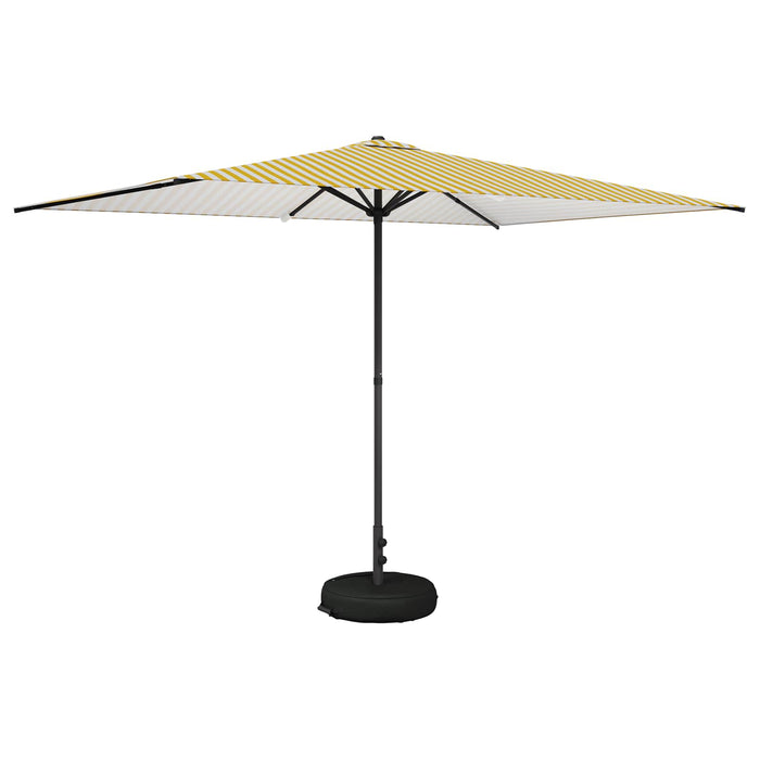 Umbrelă de grădină cu bază 200 x 300 cm Poliester WALTI
