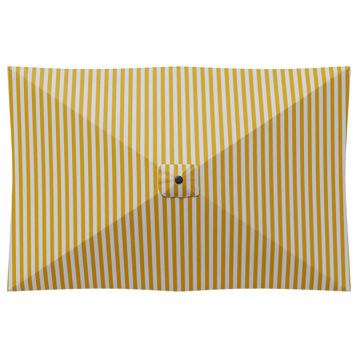 Umbrelă de grădină cu bază 200 x 300 cm Poliester WALTI