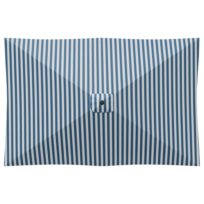 Umbrelă de grădină cu bază 200 x 300 cm Poliester WALTI