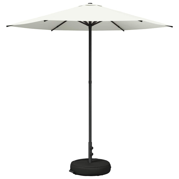 Umbrelă de grădină cu bază 230 x 230 cm Poliester WALTI