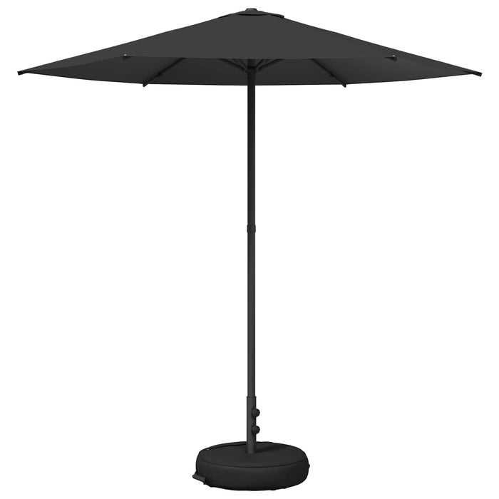 Umbrelă de grădină cu bază 230 x 230 cm Poliester WALTI