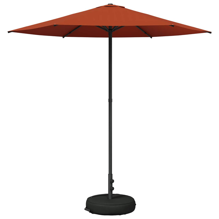 Umbrelă de grădină cu bază 230 x 230 cm Poliester WALTI