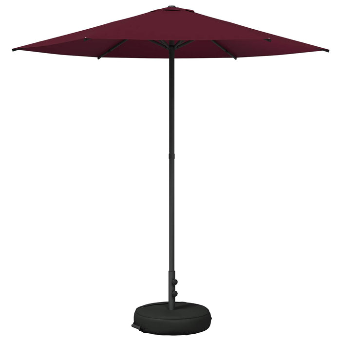 Umbrelă de grădină cu bază 230 x 230 cm Poliester WALTI
