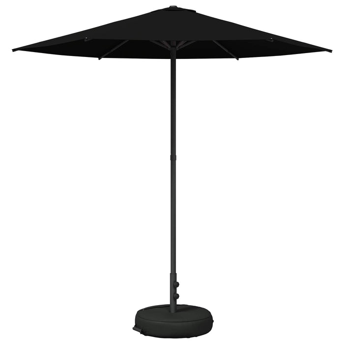 Umbrelă de grădină cu bază 230 x 230 cm Poliester WALTI
