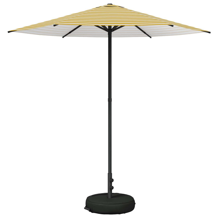 Umbrelă de grădină cu bază 230 x 230 cm Poliester - WALTI WALTI
