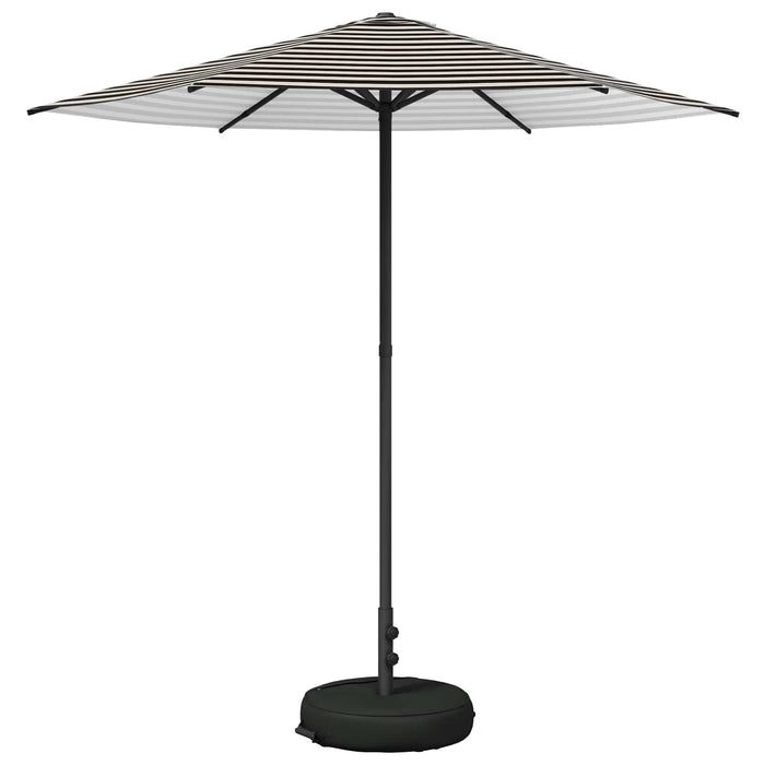 Umbrelă de grădină cu bază 230 x 230 cm Poliester WALTI