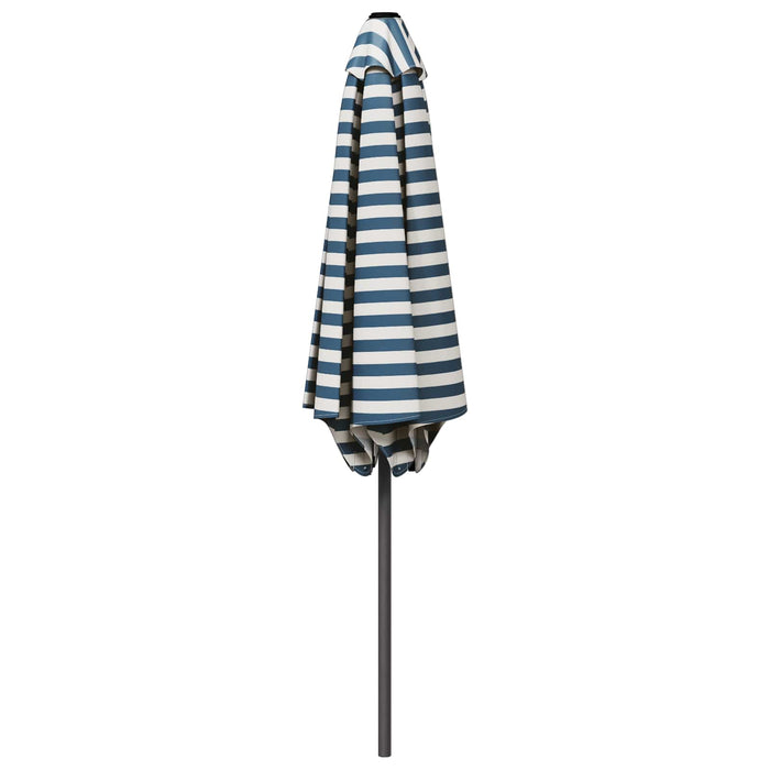 Umbrelă de grădină cu bază 230 x 230 cm Poliester WALTI