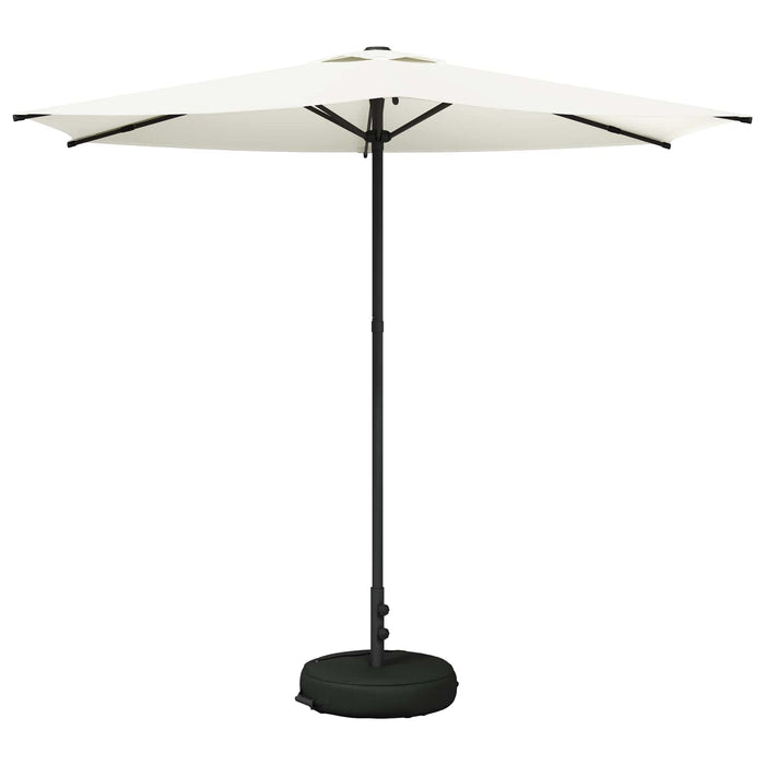 Umbrelă de grădină cu bază 270 x 270 cm Poliester WALTI