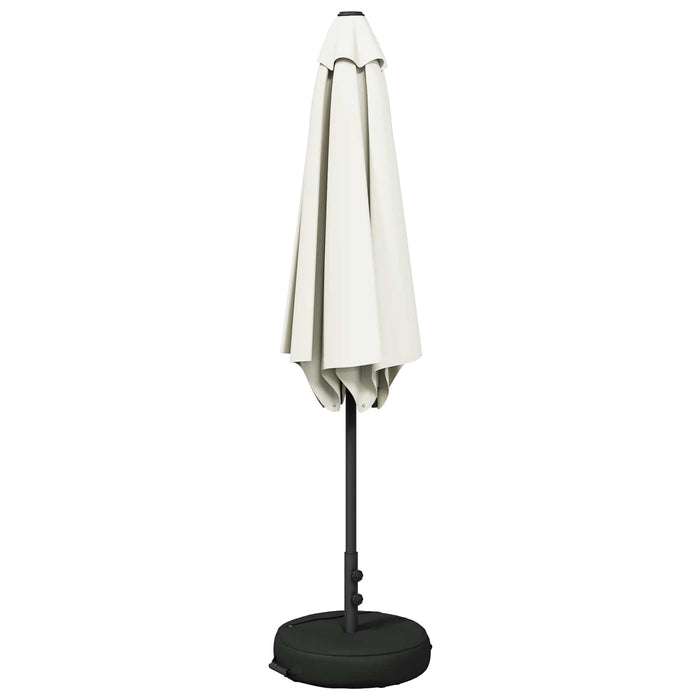 Umbrelă de grădină cu bază 270 x 270 cm Poliester WALTI
