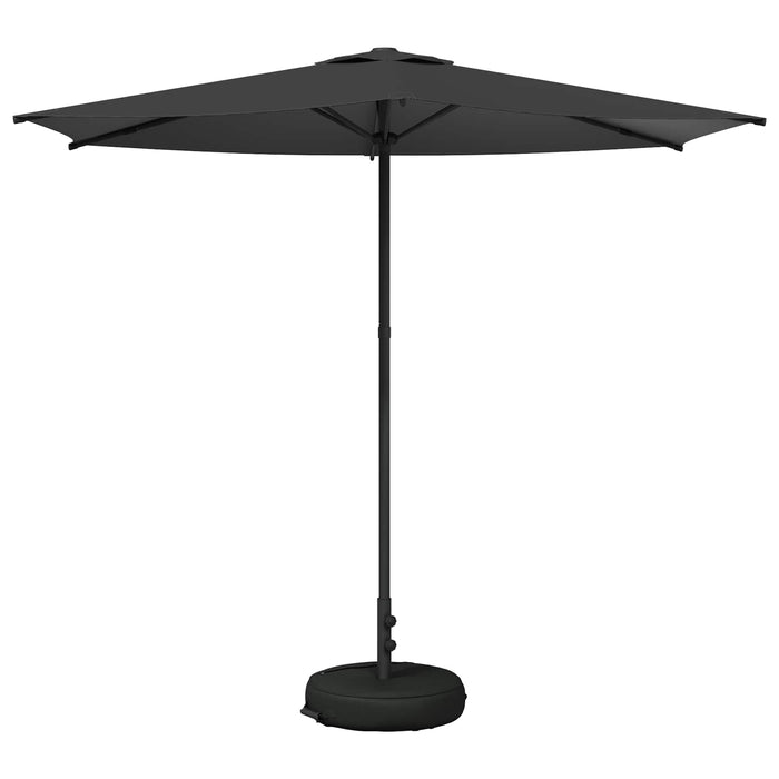 Umbrelă de grădină cu bază 270 x 270 cm Poliester WALTI