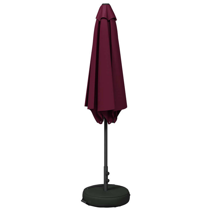 Umbrelă de grădină cu bază 270 x 270 cm Poliester WALTI