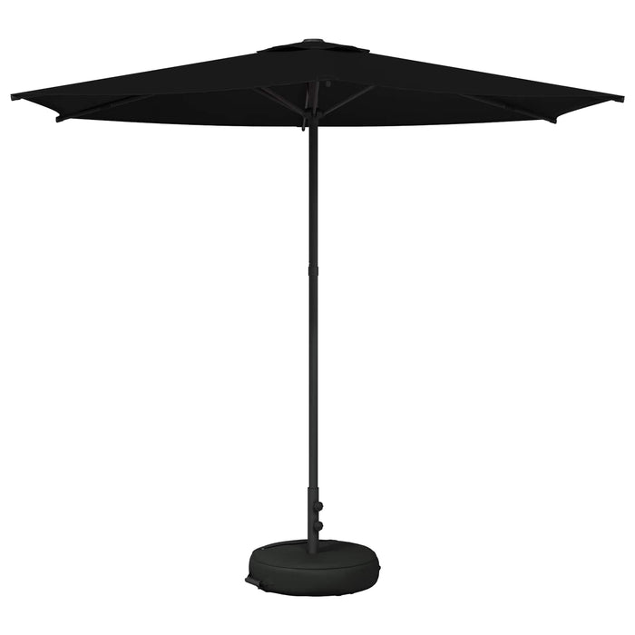 Umbrelă de grădină cu bază 270 x 270 cm Poliester WALTI