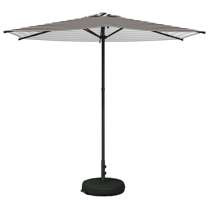 Umbrelă de grădină cu bază 270 x 270 cm Poliester WALTI