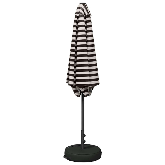 Umbrelă de grădină cu bază 270 x 270 cm Poliester WALTI