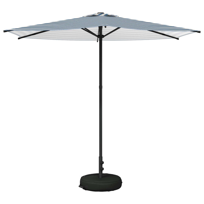 Umbrelă de grădină cu bază 270 x 270 cm Poliester - WALTI WALTI