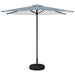 Umbrelă de grădină cu bază 270 x 270 cm Poliester - WALTI WALTI