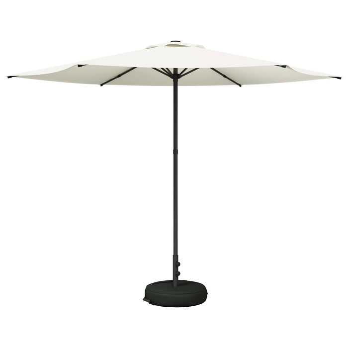 Umbrelă de grădină cu bază 300 x 300 cm Poliester WALTI