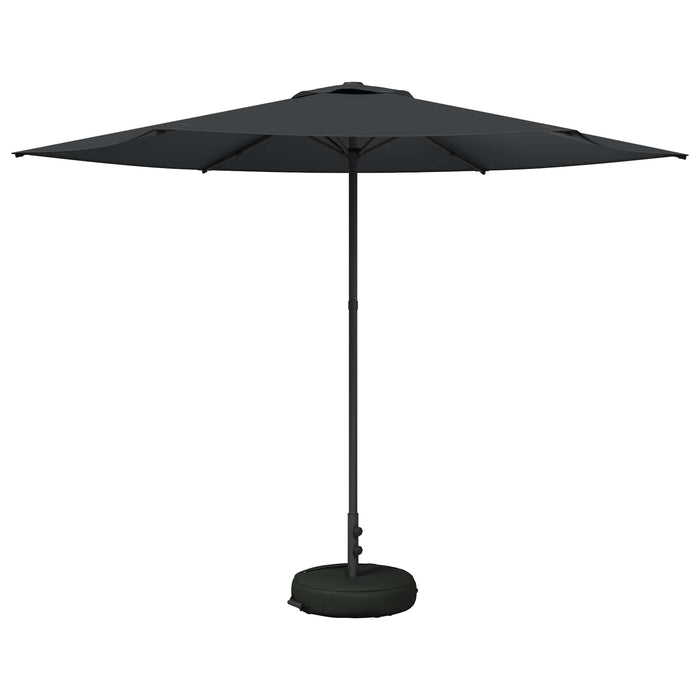 Umbrelă de grădină cu bază 300 x 300 cm Poliester WALTI