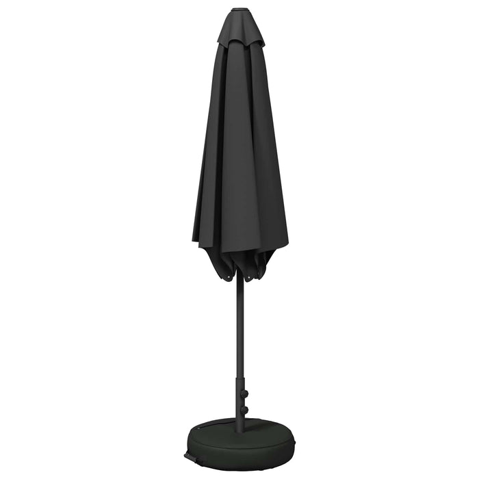 Umbrelă de grădină cu bază 300 x 300 cm Poliester WALTI