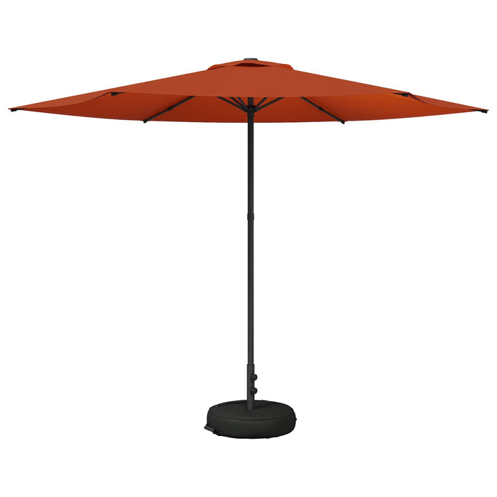 Umbrelă de grădină cu bază 300 x 300 cm Poliester WALTI
