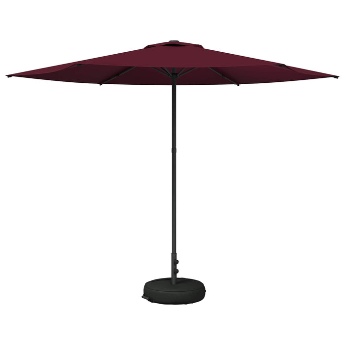 Umbrelă de grădină cu bază 300 x 300 cm Poliester WALTI