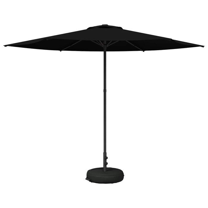 Umbrelă de grădină cu bază 300 x 300 cm Poliester WALTI