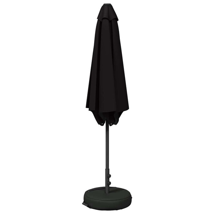 Umbrelă de grădină cu bază 300 x 300 cm Poliester WALTI