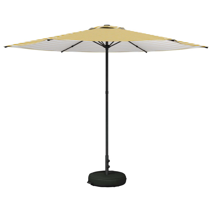 Umbrelă de grădină cu bază 300 x 300 cm Poliester WALTI