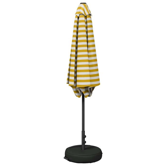Umbrelă de grădină cu bază 300 x 300 cm Poliester WALTI