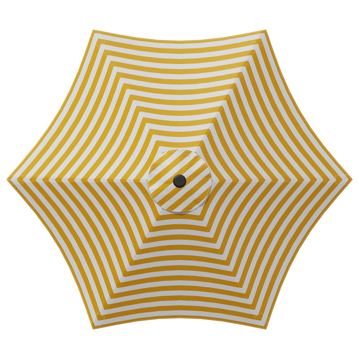 Umbrelă de grădină cu bază 300 x 300 cm Poliester WALTI
