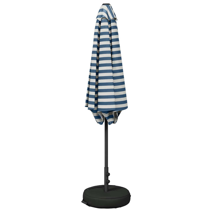 Umbrelă de grădină cu bază 300 x 300 cm Poliester WALTI