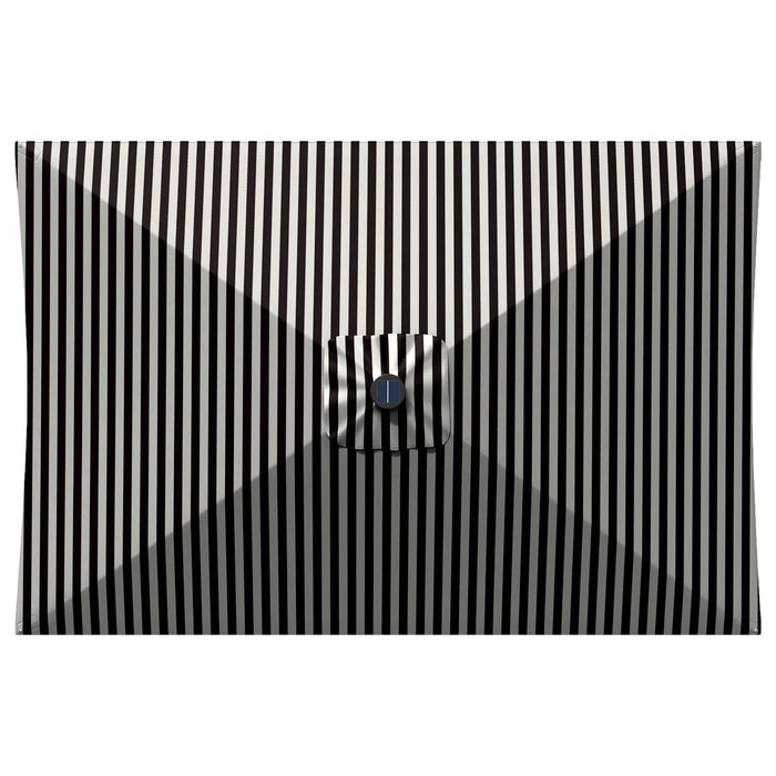Parasol de grădină cu lumini LED și bază 200 x 300 cm Poliester WALTI