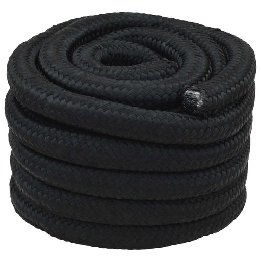 Sfoară de Barcă 5 m 3 Negru PP - WALTI WALTI