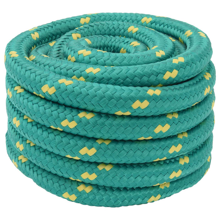 Sfoară de Barcă 50 m 3 Verde PP - WALTI WALTI