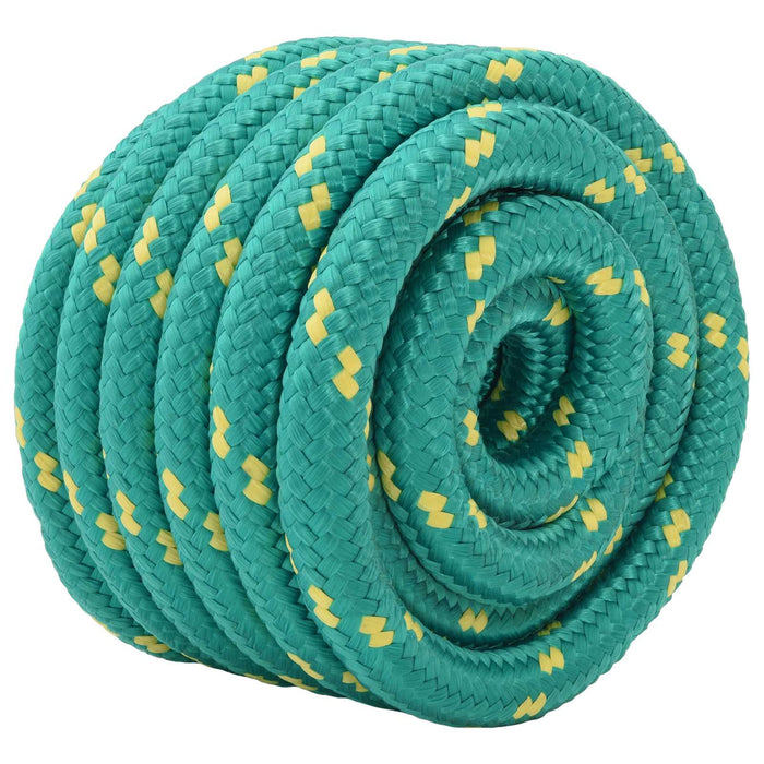 Sfoară de Barcă 50 m 3 Verde PP - WALTI WALTI