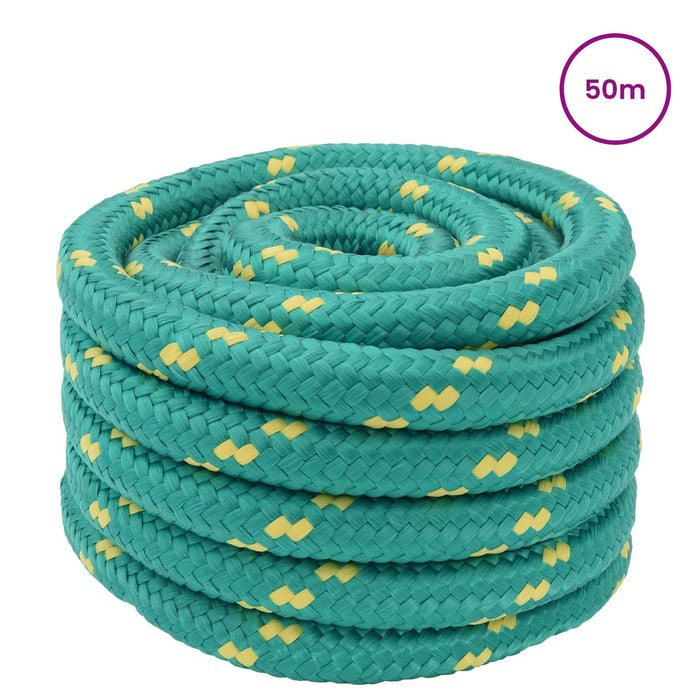 Sfoară de Barcă 50 m 3 Verde PP - WALTI WALTI