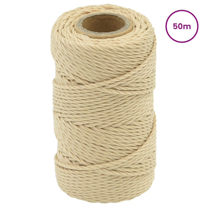 Sfoară de Barcă 50 m 0.2 natural PP WALTI