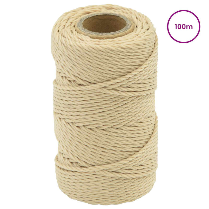 Sfoară de Barcă 100 m 0.2 natural PP WALTI