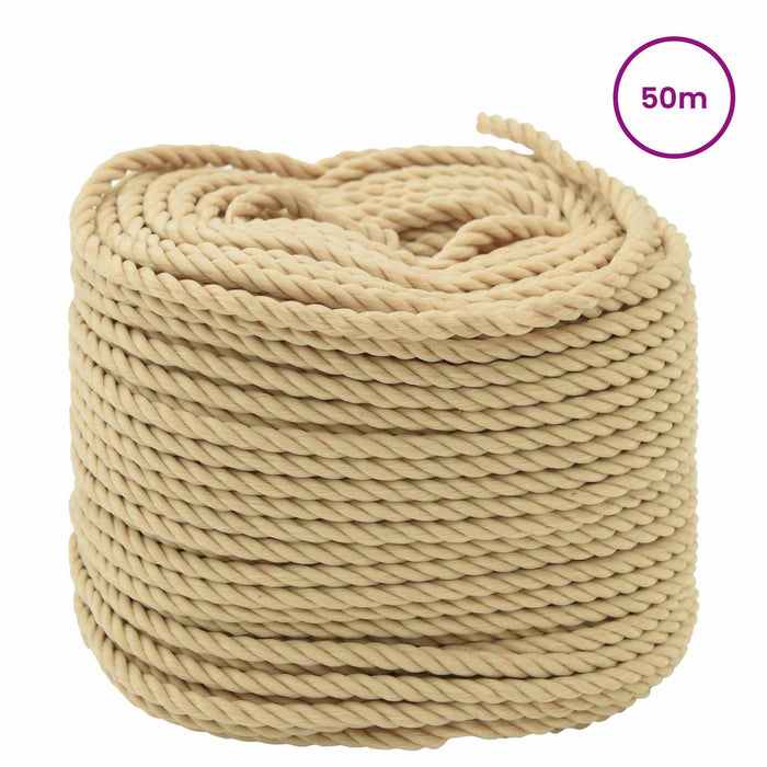 Sfoară de Barcă 50 m 0.3 natural PP WALTI