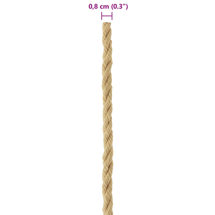 Sfoară de Barcă 500 m 0.8 natural PP WALTI