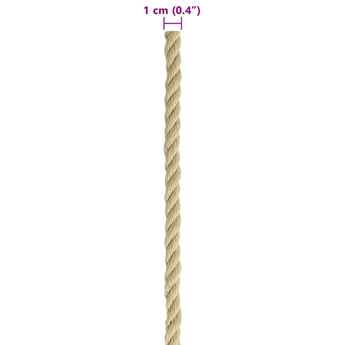 Sfoară de Barcă 25 m 1 natural PP WALTI