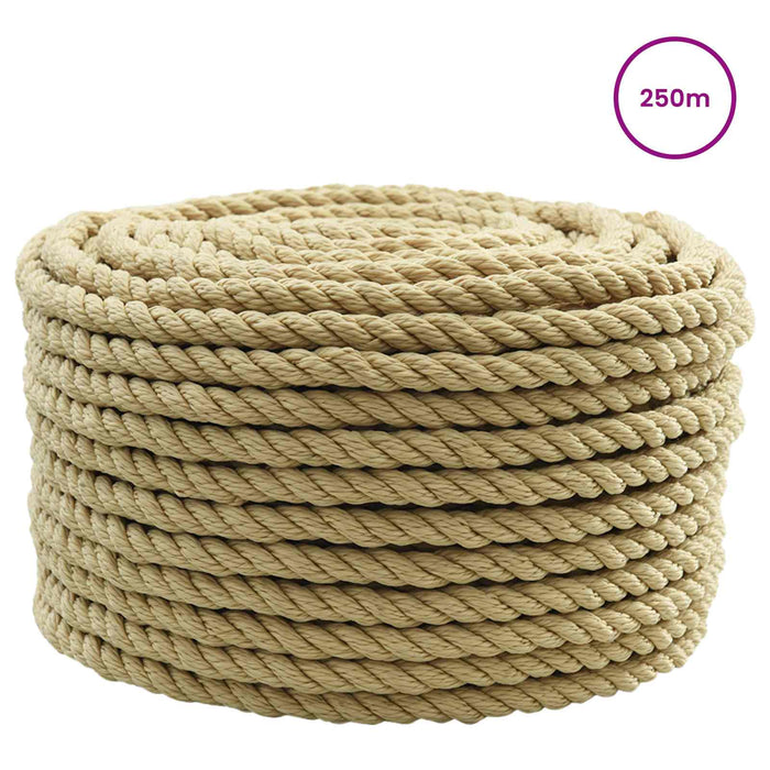 Sfoară de Barcă 250 m 1.2 natural PP WALTI