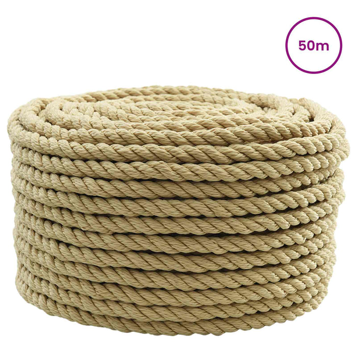 Sfoară de Barcă 50 m 1.6 natural PP WALTI