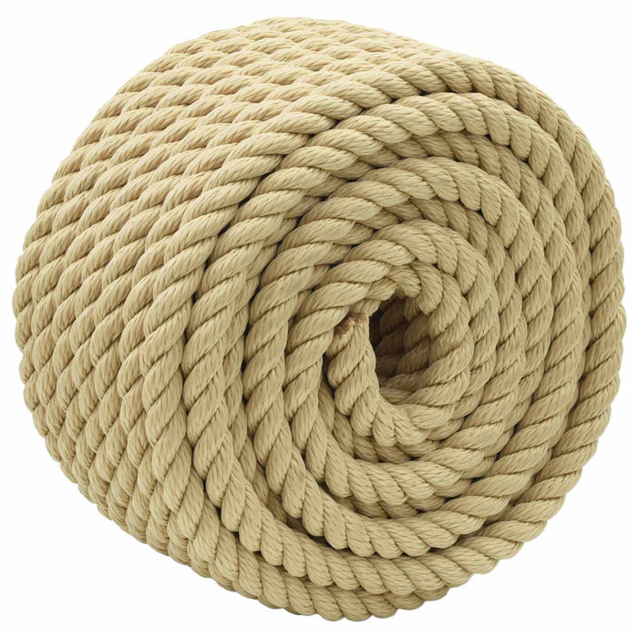 Sfoară de Barcă 25 m 2 natural PP WALTI