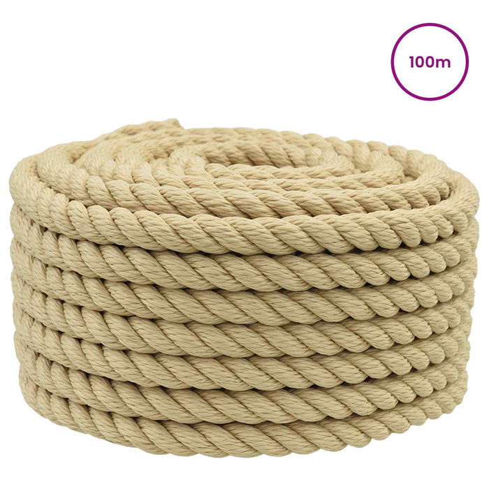 Sfoară de Barcă 100 m 2 natural PP WALTI