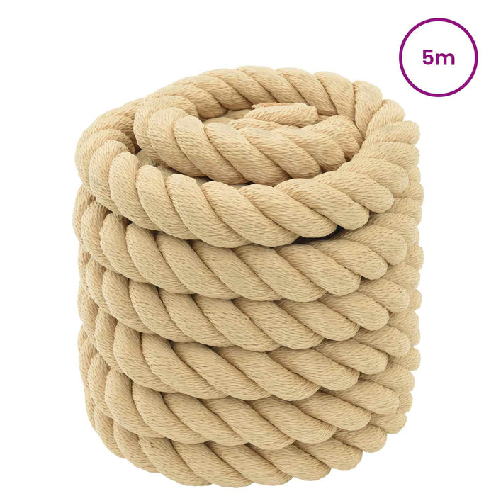 Sfoară de Barcă 5 m 3 natural PP WALTI