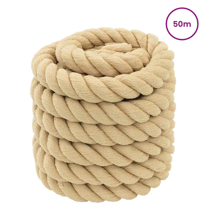 Sfoară de Barcă 50 m 3 natural PP WALTI