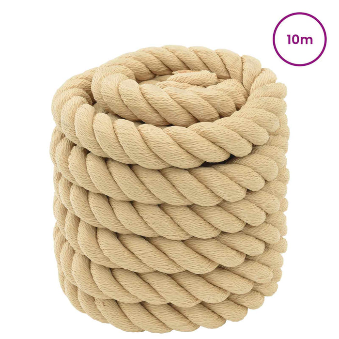 Sfoară de Barcă 10 m 4 natural PP WALTI